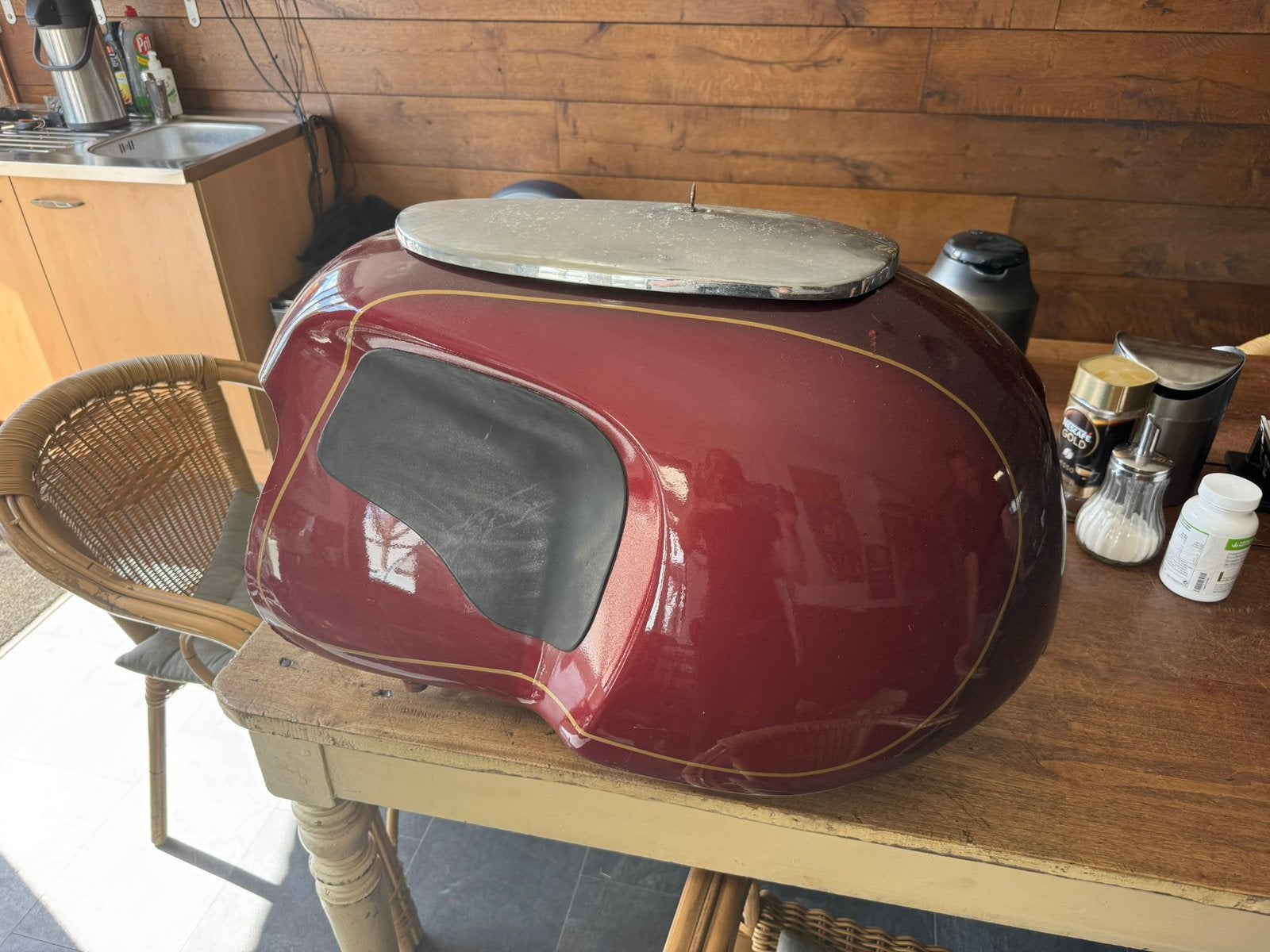 BMW Heinrich tank R50 R60 R75, Motoren, Ophalen