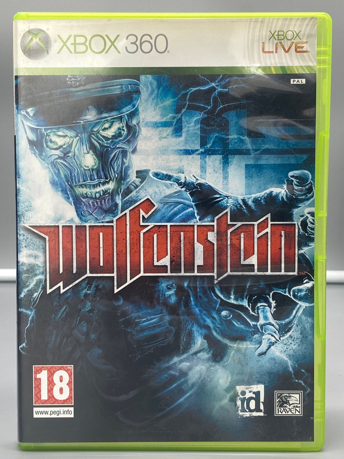 Wolfenstein – Xbox 360, Online, Vanaf 18 jaar, Shooter, Info@deepsilver.com