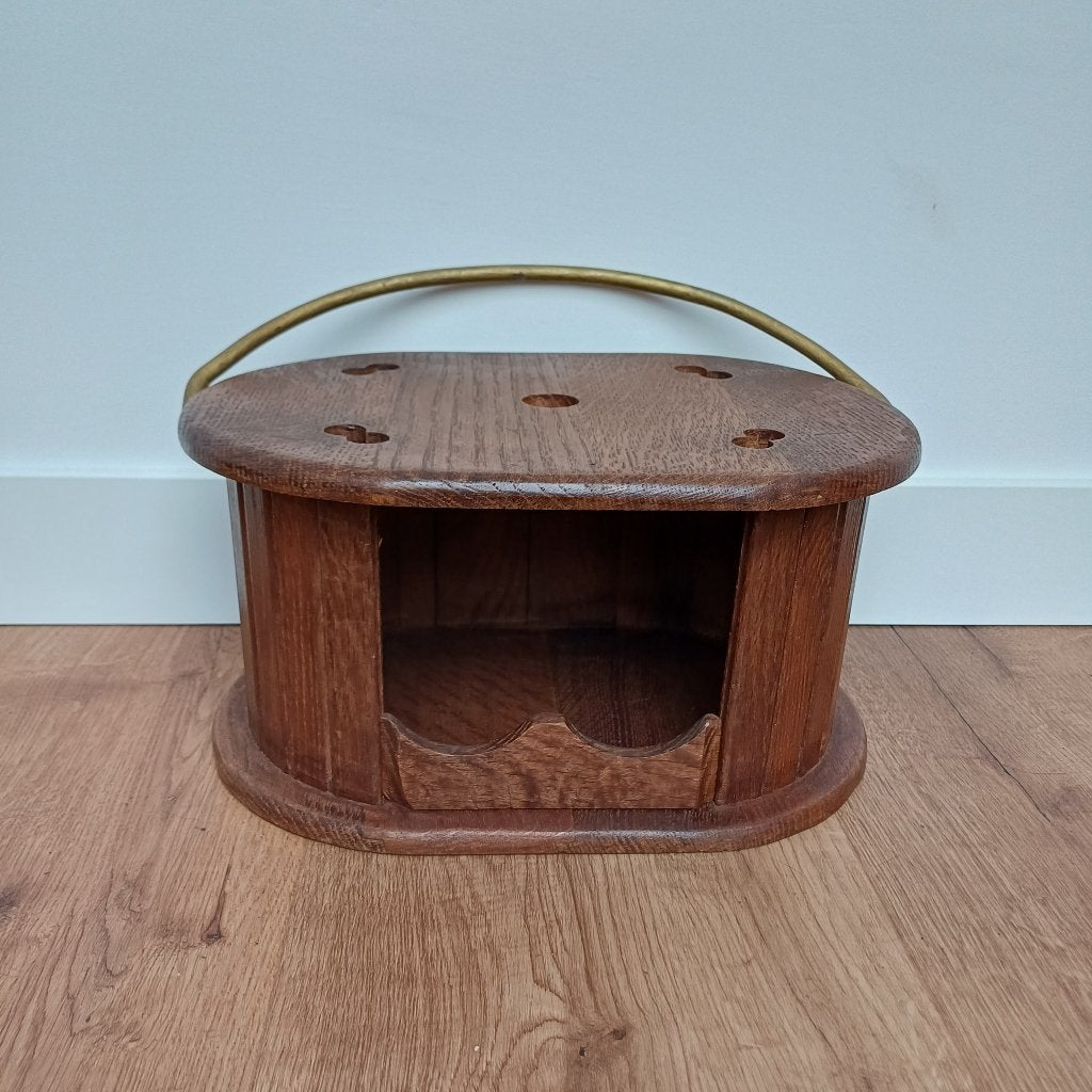 Vintage voetenstoof, Huis en Inrichting, Gebruikt, Onbekend, Ophalen of Verzenden, Onbekend