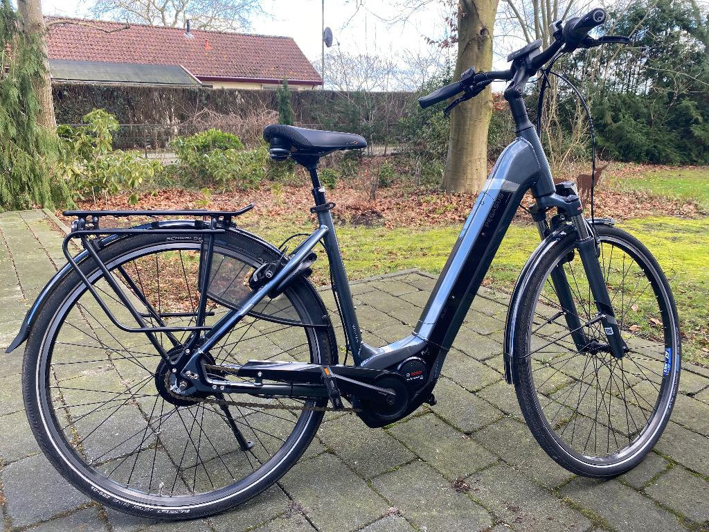 Damesfiets Pegasus Premio Evo, Zo goed als nieuw, 47 tot 51 cm, 50 km per accu of meer, Ophalen