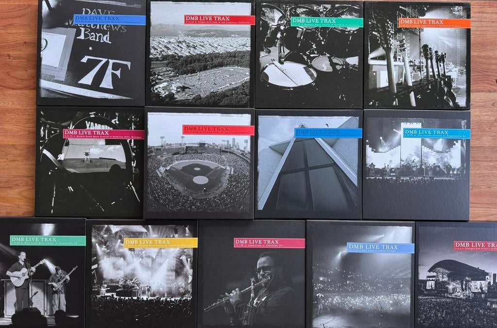 Dave Matthews Band - Live Trax Vinyl Collection, Ophalen of Verzenden, Zo goed als nieuw, 12 inch, Poprock
