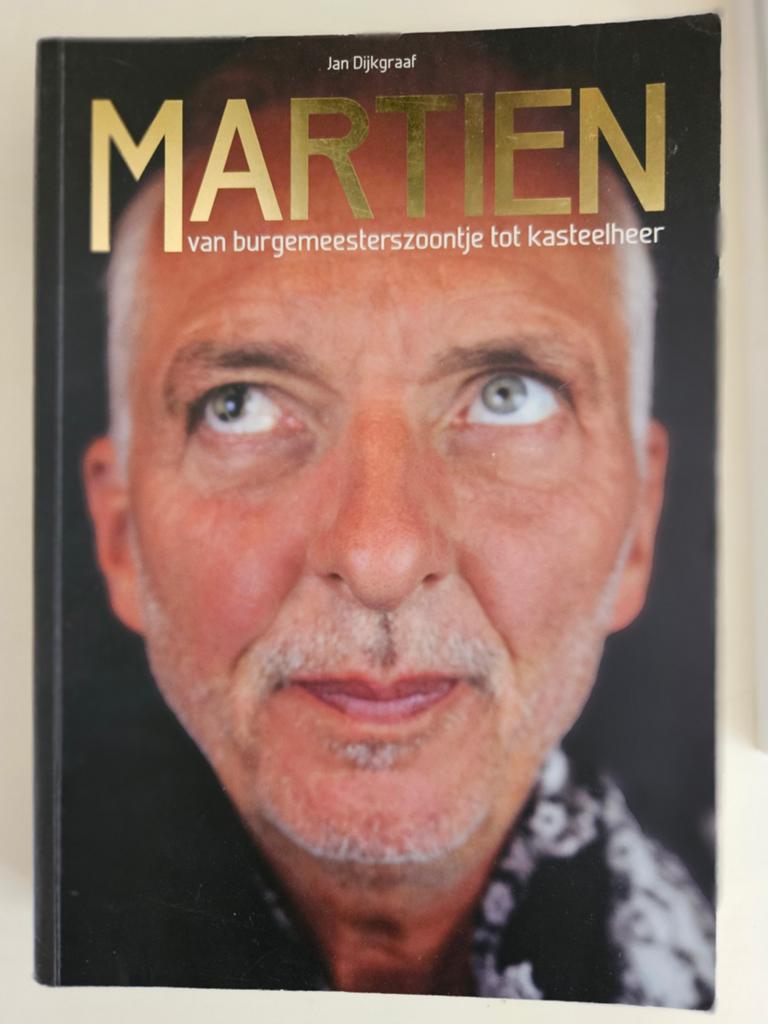 Jan Dijkgraaf - Martien, Ophalen, Zo goed als nieuw, Jan Dijkgraaf