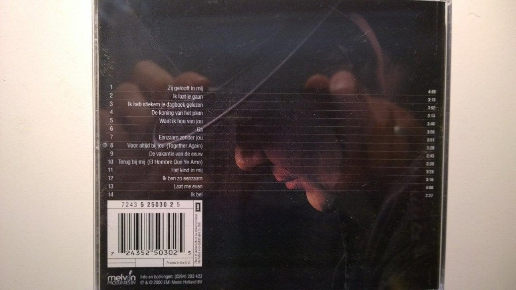 André Hazes - Want Ik Hou Van Jou, Ophalen of Verzenden, Zo goed als nieuw, Levenslied of Smartlap, Album