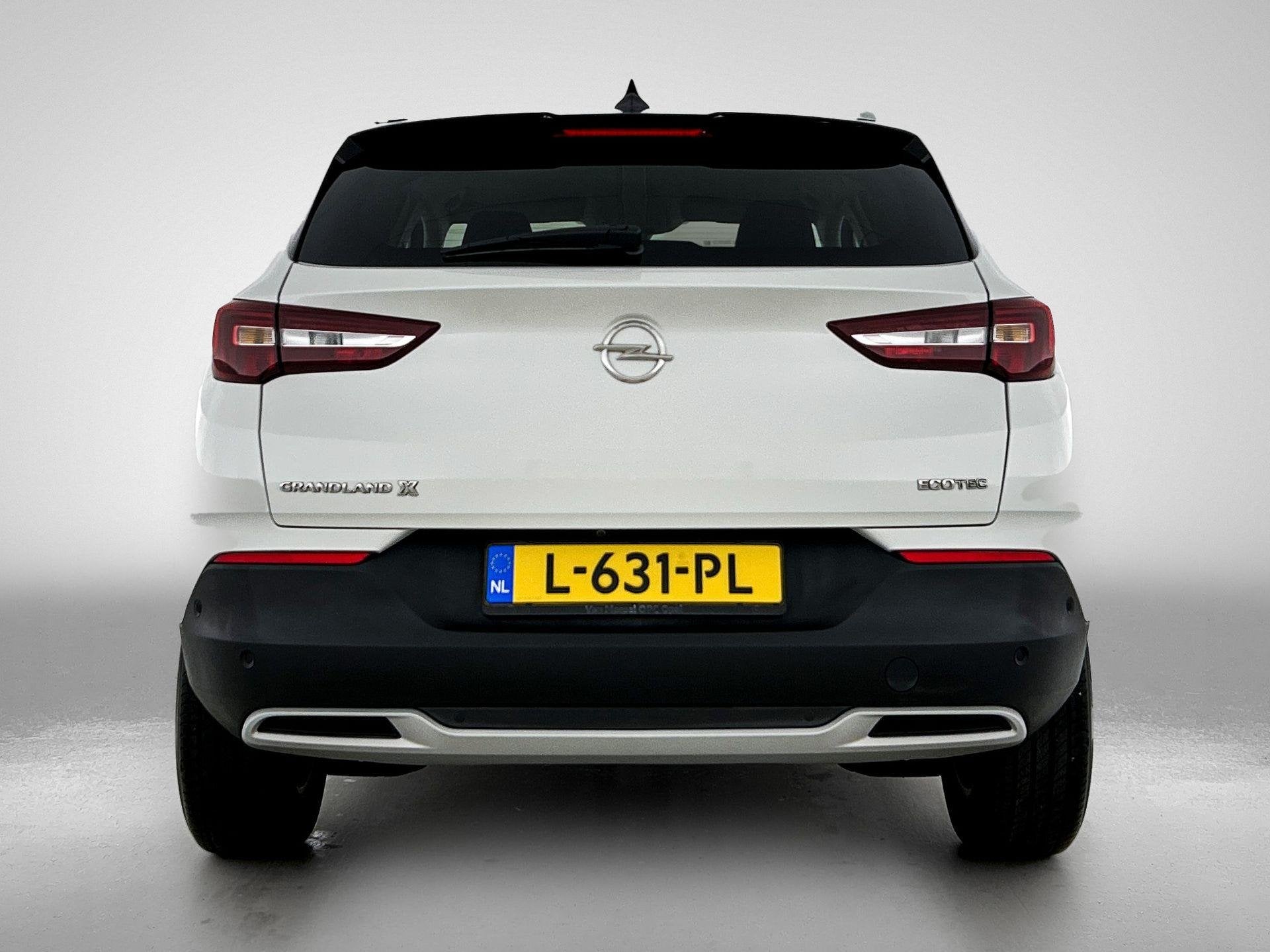 Opel Grandland X 1.2 Turbo Business Executive || Apple Carpl, Voorwielaandrijving, 12 maanden, 1199 cc, Leder en Stof