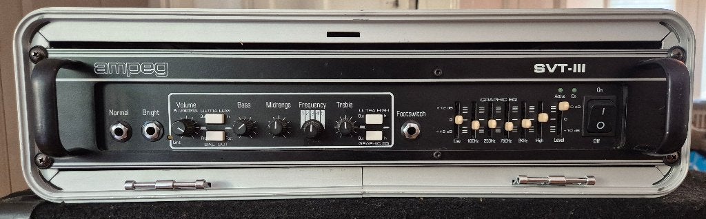 Ampeg SVT 3 Basversterker, Ophalen, Gebruikt, Basgitaar, 100 watt of meer