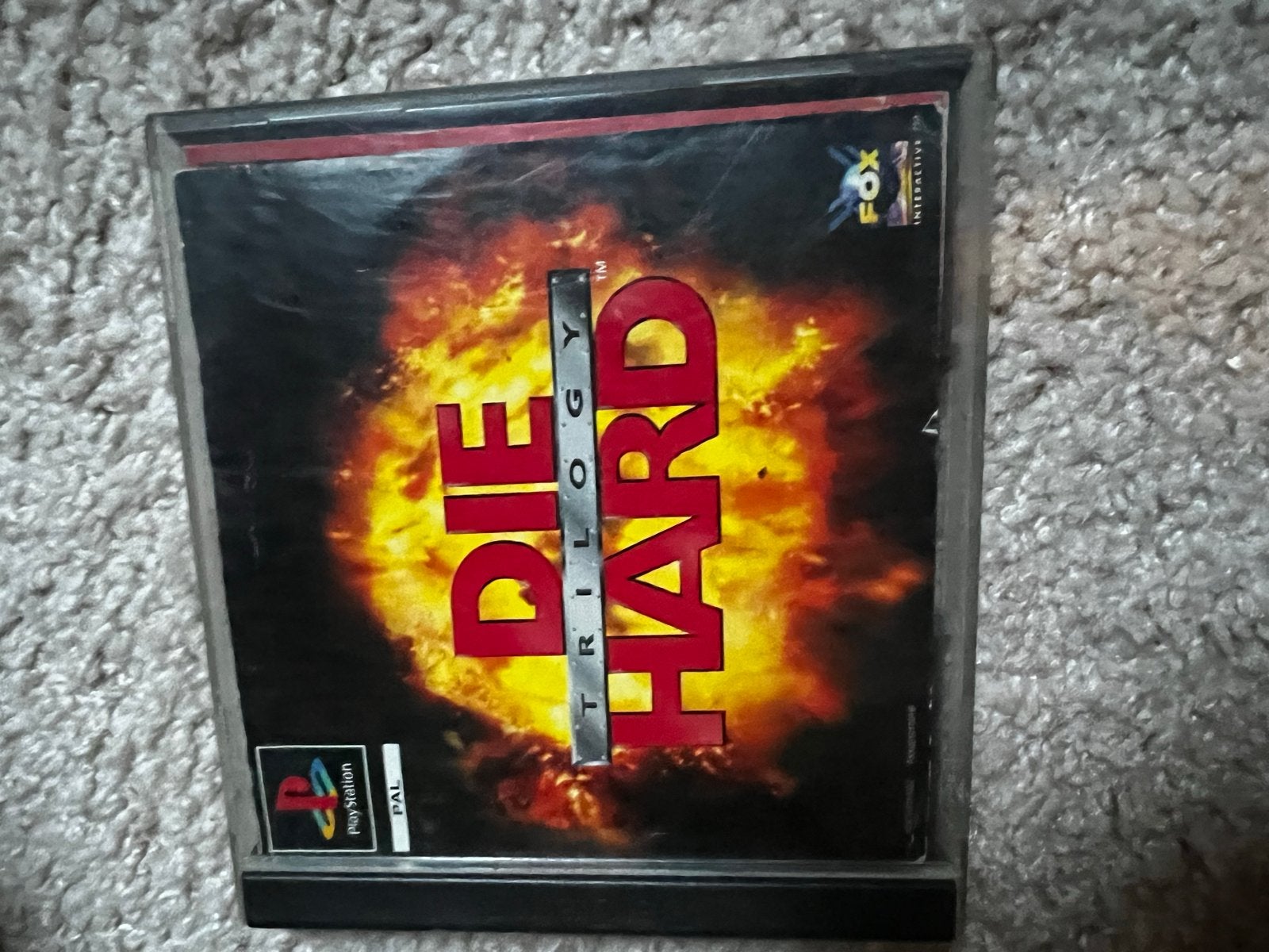 Die Hard Trilogy - PlayStation 1 (PS1) PAL, Gebruikt, Shooter, 1 speler, Ophalen of Verzenden
