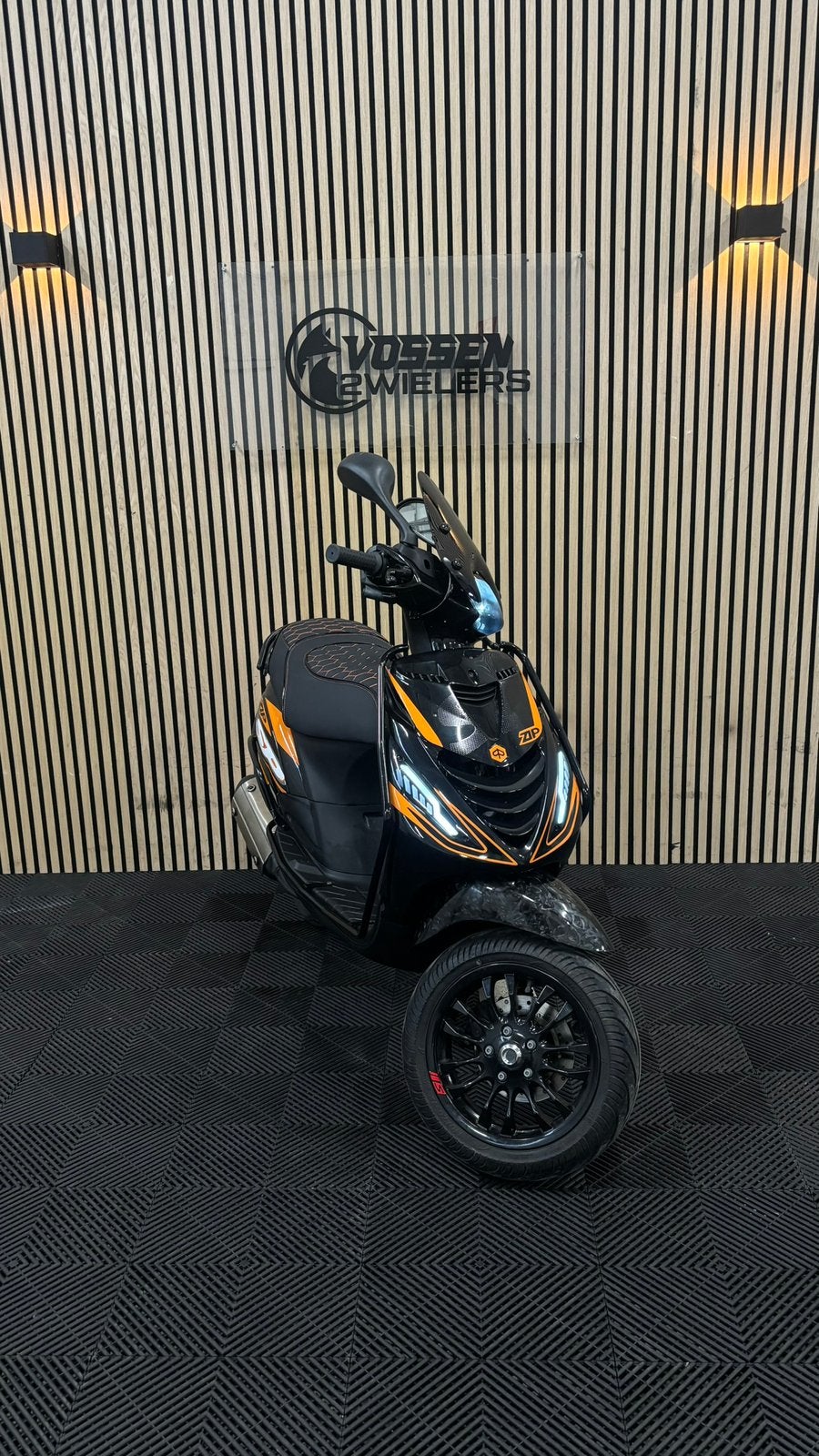 Piaggio Zip 172CC | A1 | Sp Vork | SM06 | Custom, Fietsen en Brommers, Maximaal 45 km/u, Zip, Ophalen of Verzenden, Zo goed als nieuw
