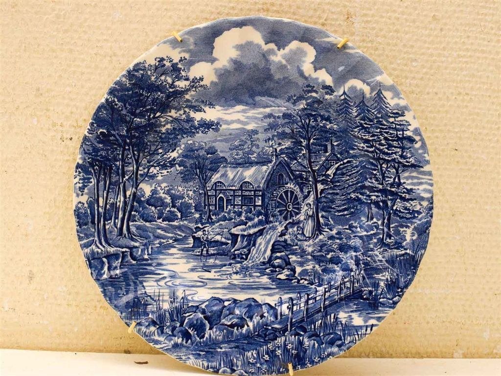 Alfred Meakin Porseleinen Wandbord 51727, Ophalen of Verzenden