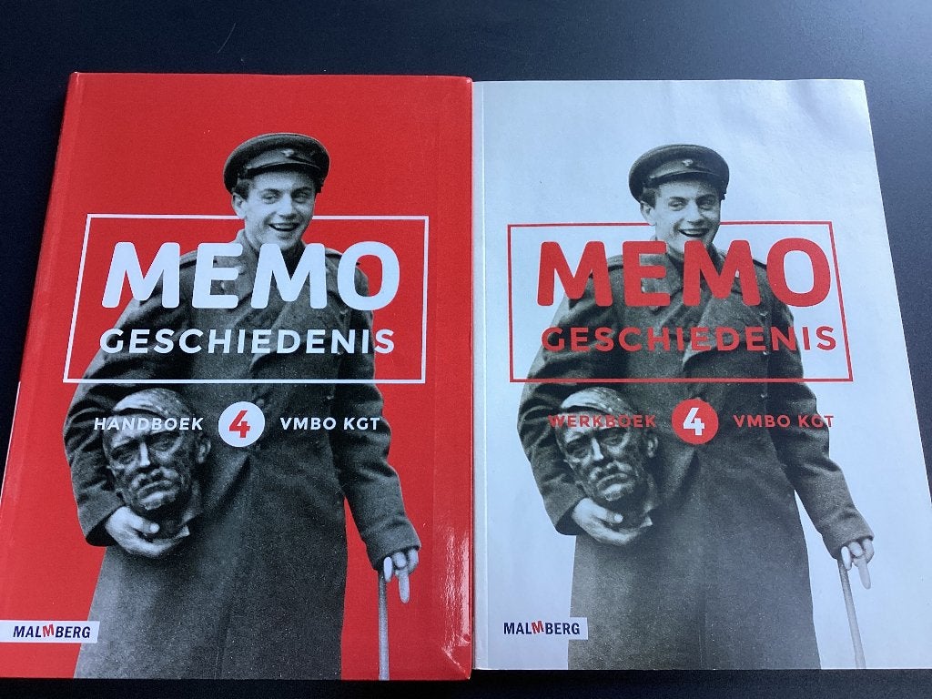 Memo geschiedenis VMBO-KGT, VMBO, Malmberg, Geschiedenis, Ophalen of Verzenden