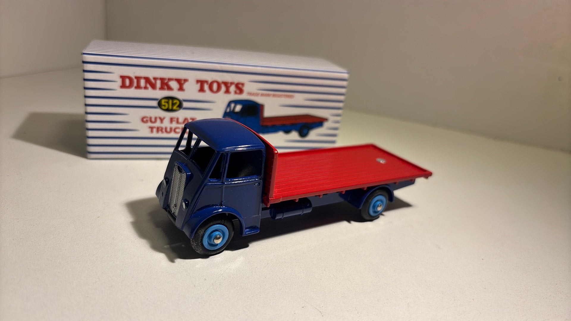 Gay flat truck dinky toys atlas 1.43, Auto, Dinky Toys, Ophalen of Verzenden, A