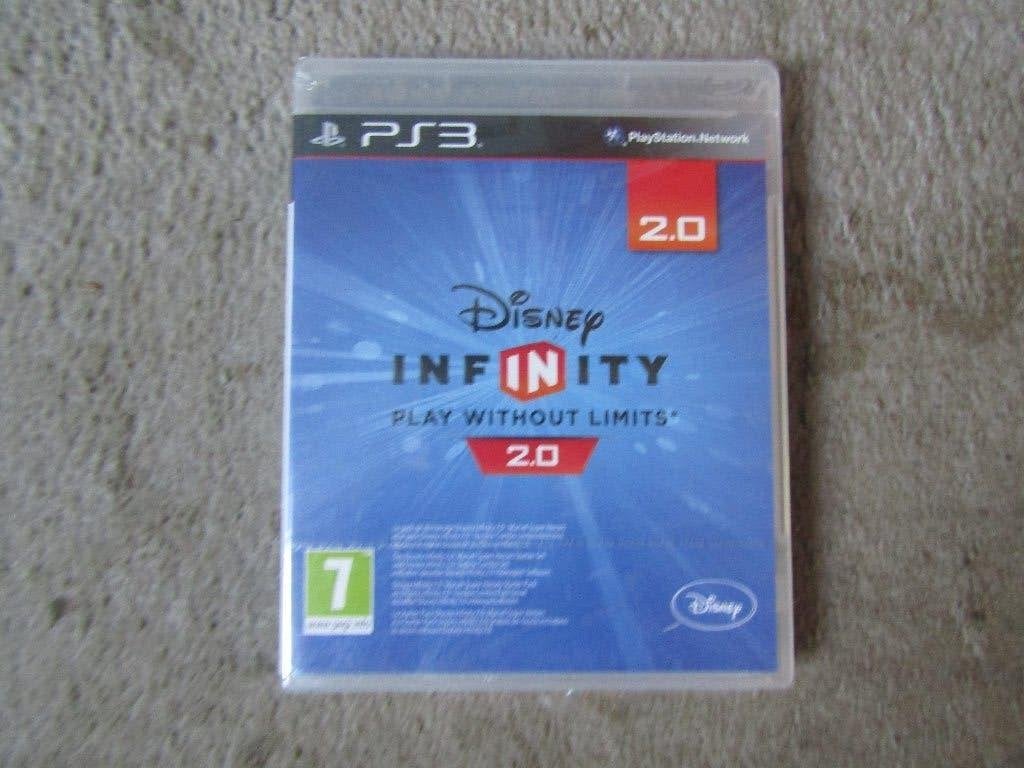 Playstation 3 spel: Disney's Infinity GESEALD, Spelcomputers en Games, Games | Sony PlayStation 3, Puzzel en Educatief, Gebruikt