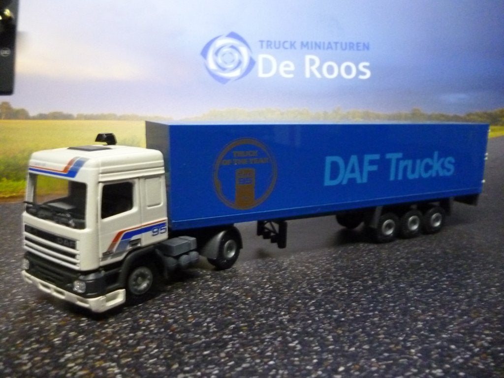 Tekno DAF 95 Demo, Hobby en Vrije tijd, Ophalen of Verzenden, Zo goed als nieuw, Bus of Vrachtwagen, Tekno