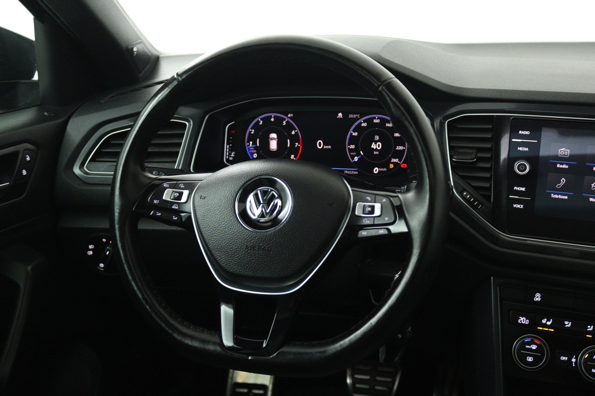 Volkswagen T-Roc 2.0 TSI 4Motion Sport (PANORAMADAK, STOEL/S, Automaat, 15 km/l, Gebruikt, 1984 cc