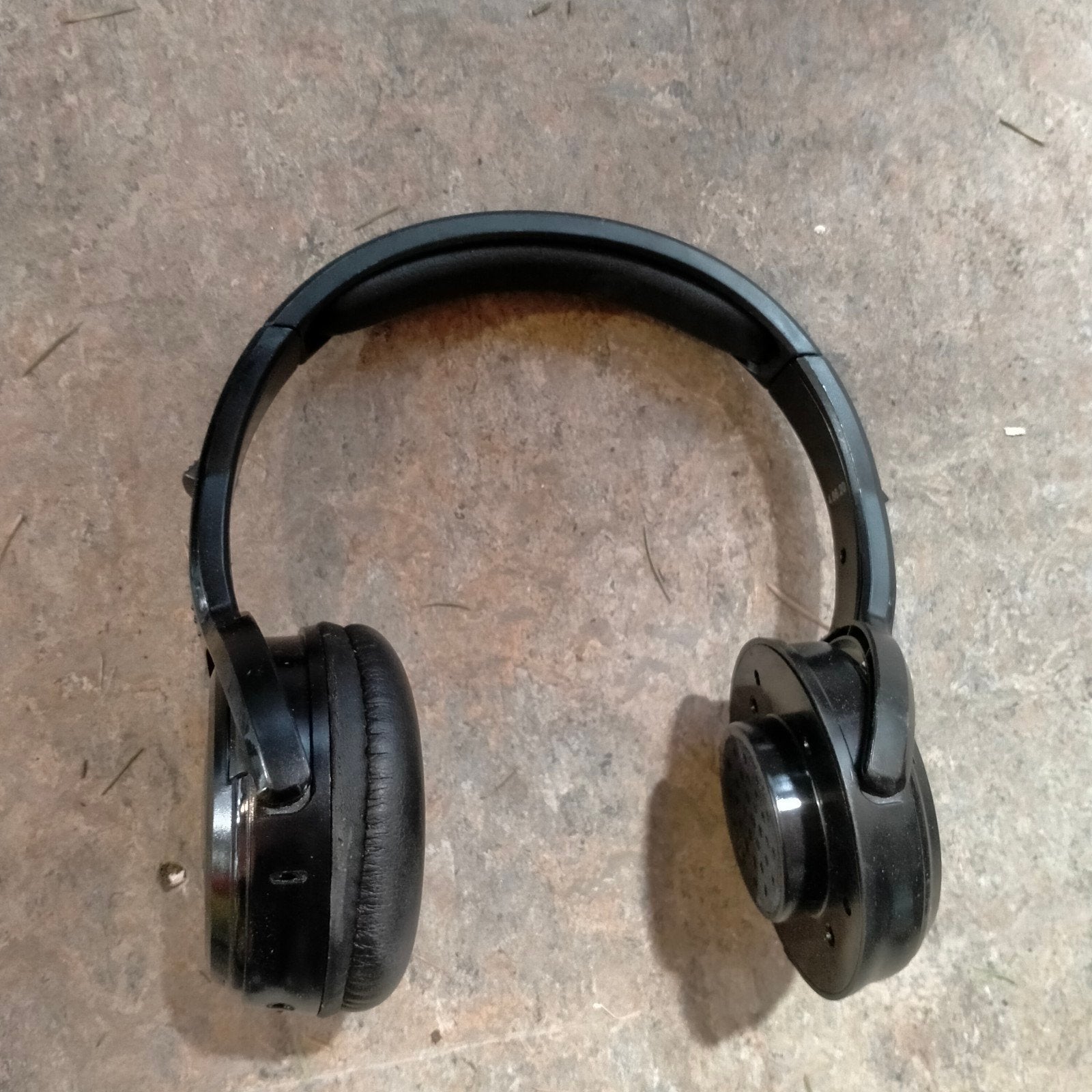 Silent Disco Koptelefoon - Zwart, Gebruikt, Overige merken, Gebruikt, Ophalen of Verzenden, Over-ear