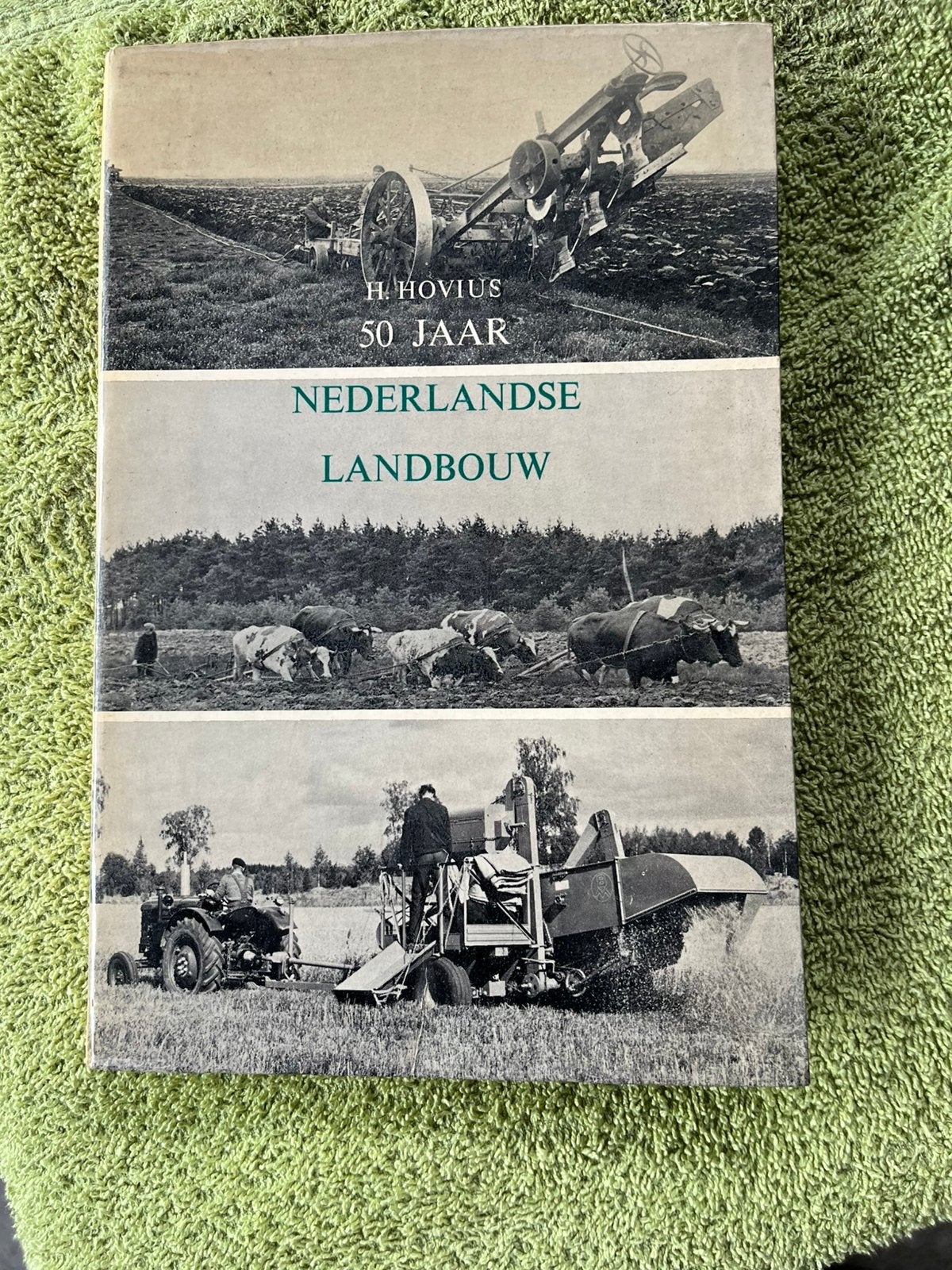 Landbouw boek ( oudje), Ophalen of Verzenden, Gelezen