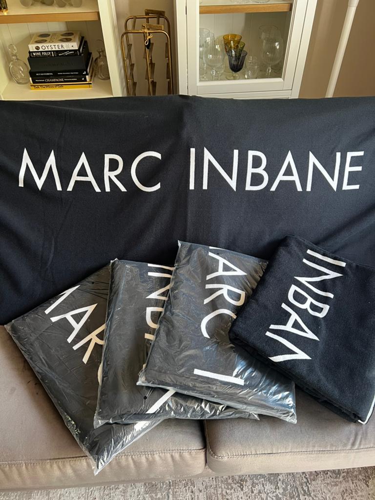Marc Inbane badlakens 5st. Nieuw!, Ophalen, Zo goed als nieuw, Vierkant