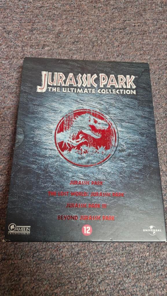 Jurassic Park: The Ultimate Collection Boxset, Vanaf 12 jaar, Ophalen of Verzenden, Zo goed als nieuw, Science Fiction