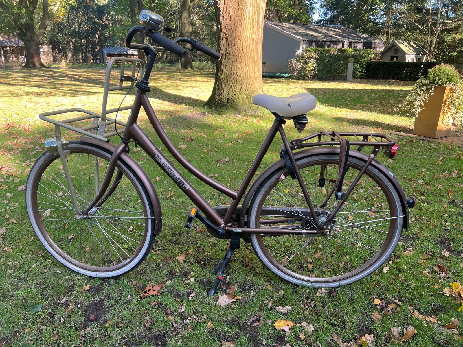 Sparta Pick Up 28 inch transportfiets terugtraprem 3-speed, Fietsen en Brommers, Ophalen, Terugtraprem, Sparta, Versnellingen