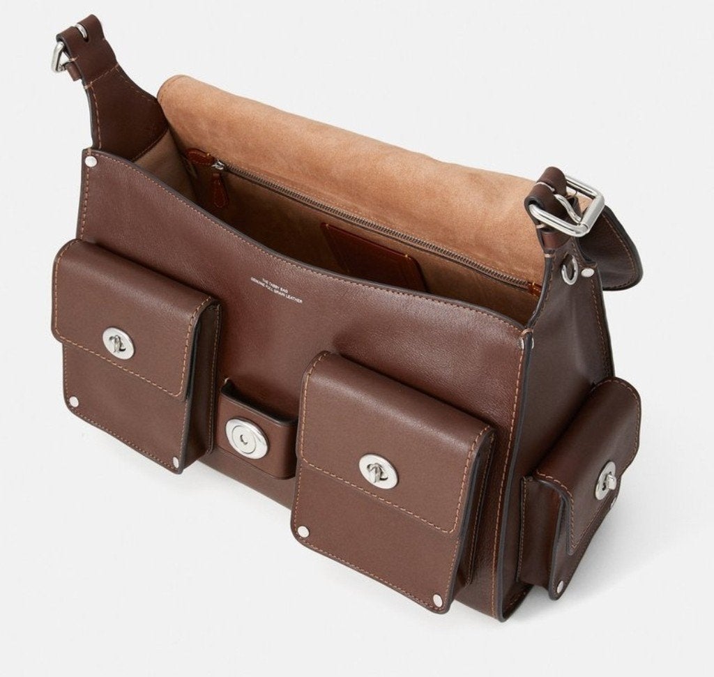 coach tabby western bag, Verzenden, Nieuw, Bruin
