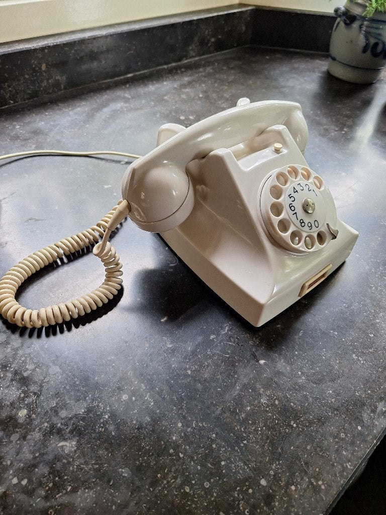Originele PTT Ericsson bakelieten telefoon, Ophalen of Verzenden, Huis en Inrichting