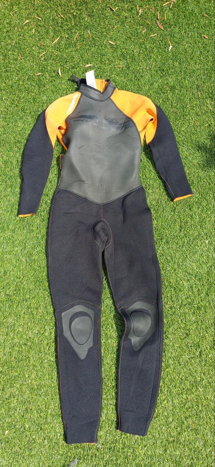 Wetsuit voor kinderen - - 12 jaar, 152, Watersport en Boten, Ophalen of Verzenden, Gebruikt, Wetsuit