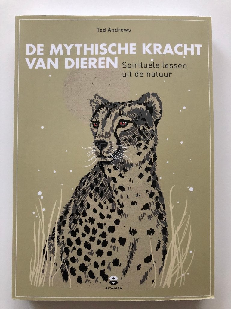 De mythische kracht van dieren, Boeken, Spiritualiteit algemeen, Verzenden, Ted Andrews, Zo goed als nieuw