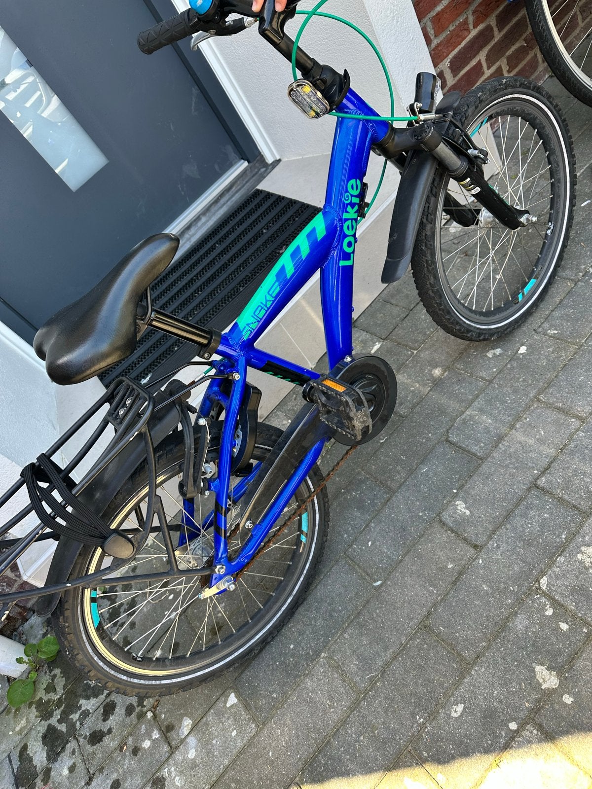 Loekie Snake kinderfiets - Goede staat!, Ophalen, Gebruikt
