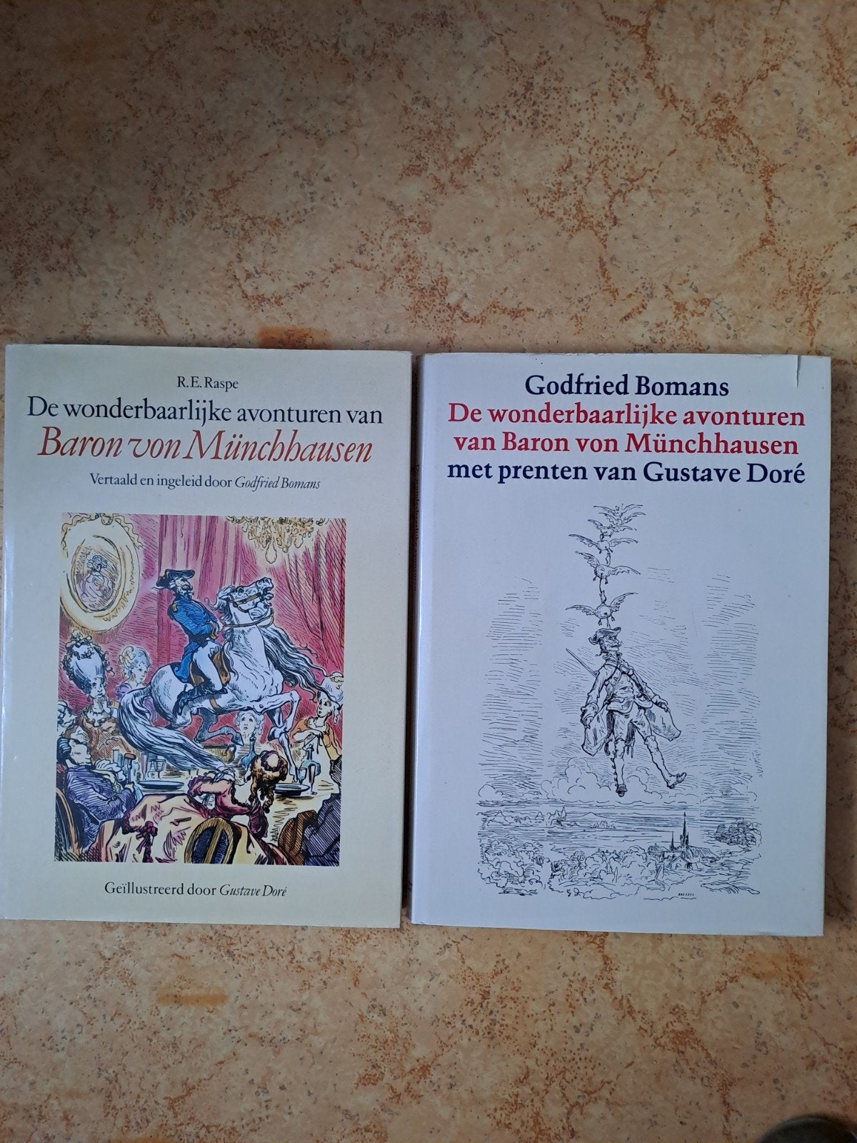 De wonderbaarlijke avonturen van Baron von Münchhausen, Ophalen of Verzenden