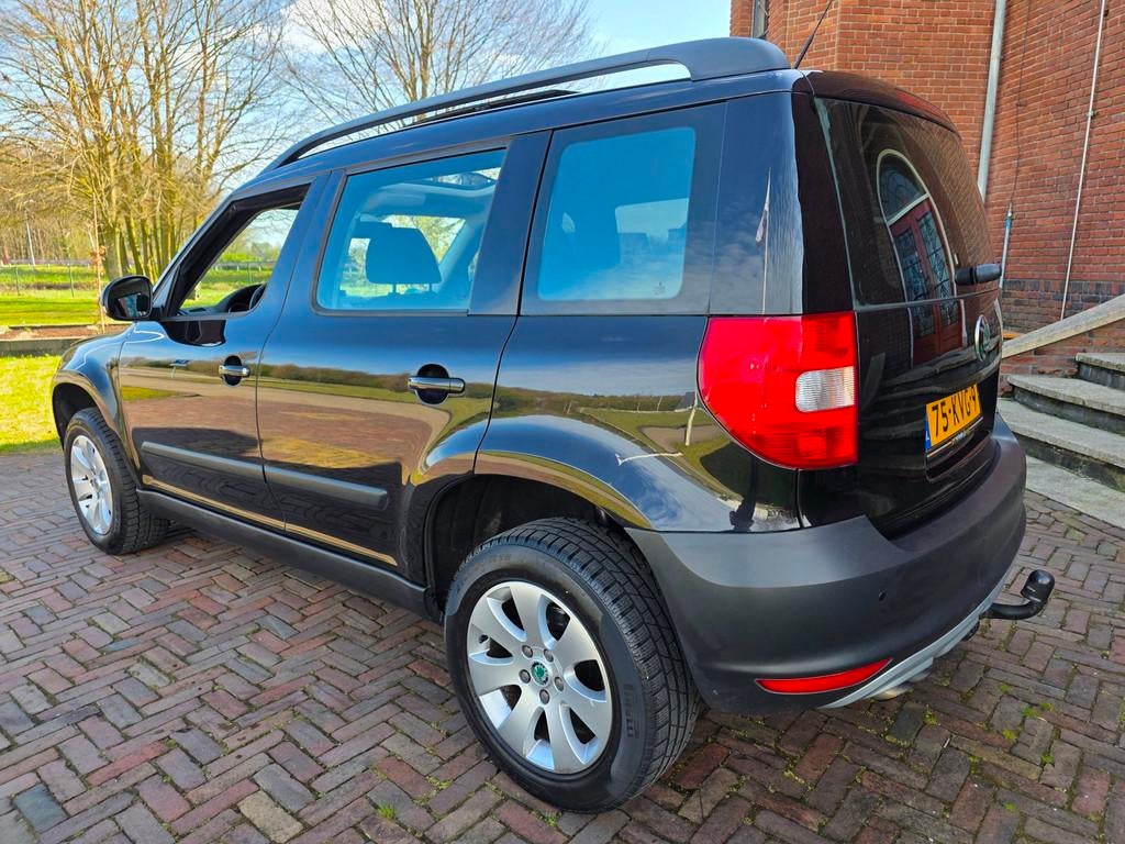 Skoda Yeti 1.2 TSI AIRCO/cruise/PANORAMA, Auto's, Voorwielaandrijving, Euro 5, Gebruikt, 4 cilinders