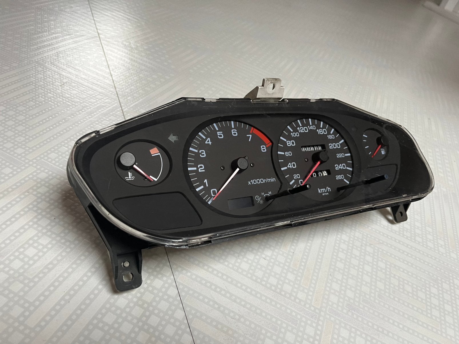 Nissan 200sx s14 tellerbak cluster, Ophalen of Verzenden, Gebruikt, Nissan