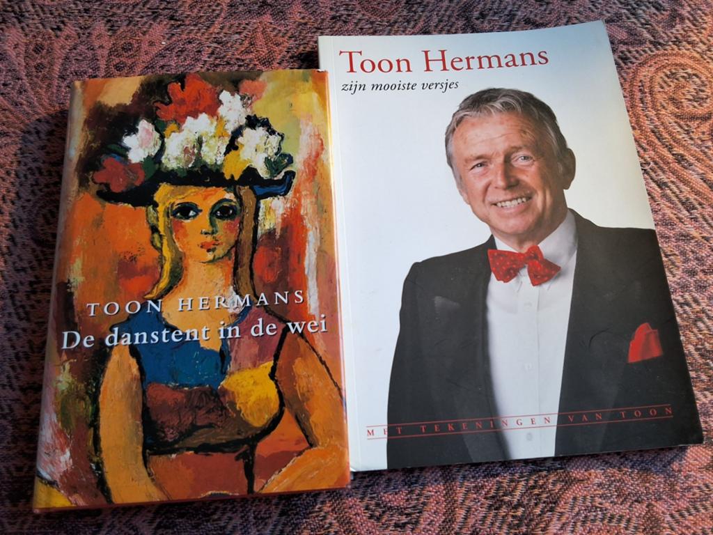 Twee boekjes van Toon Hermans, Boeken, Ophalen of Verzenden, Toon Hermans, Verhalen, Zo goed als nieuw