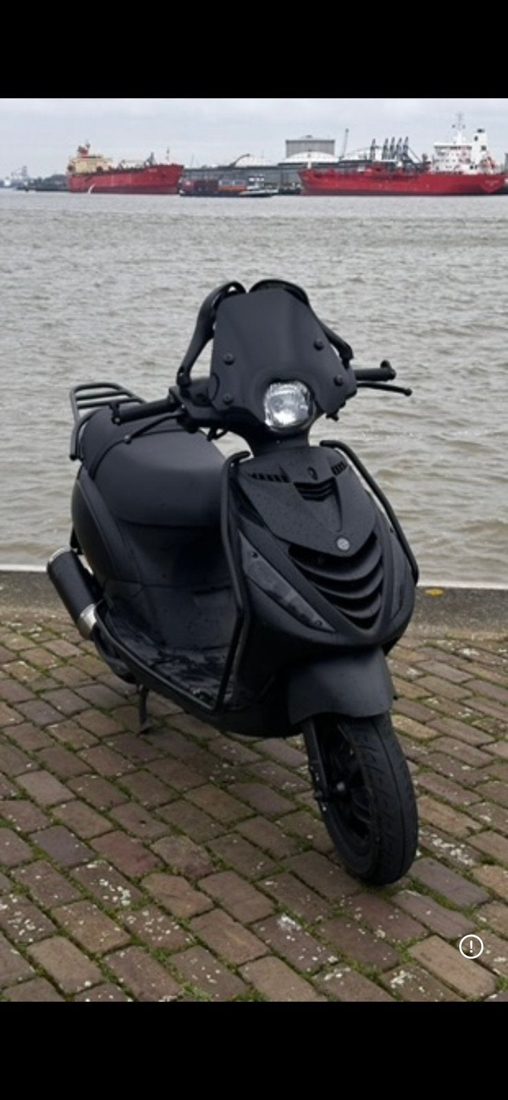 Piaggio Zip 80cc turbokit, Fietsen en Brommers, Ophalen, Gebruikt, Maximaal 45 km/u, Zip