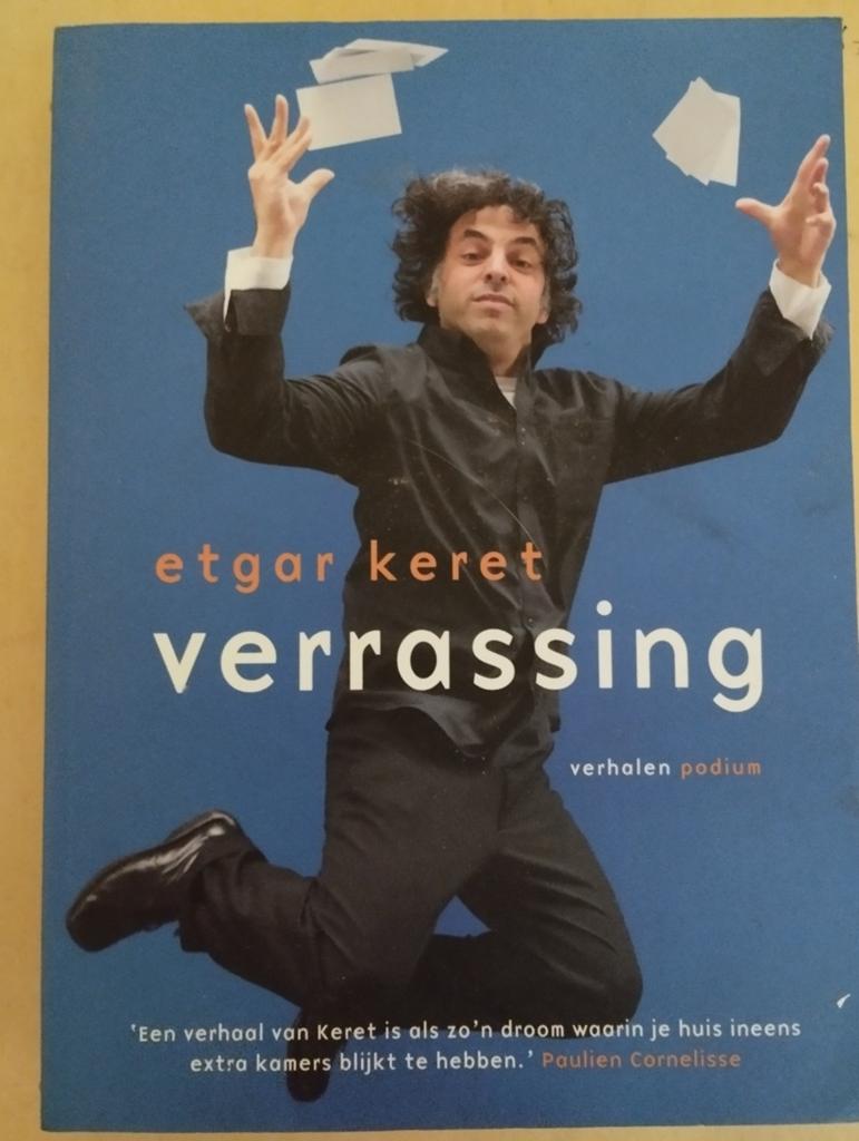 Etgar Keret - Verrassing, Ophalen of Verzenden, Zo goed als nieuw, Etgar Keret