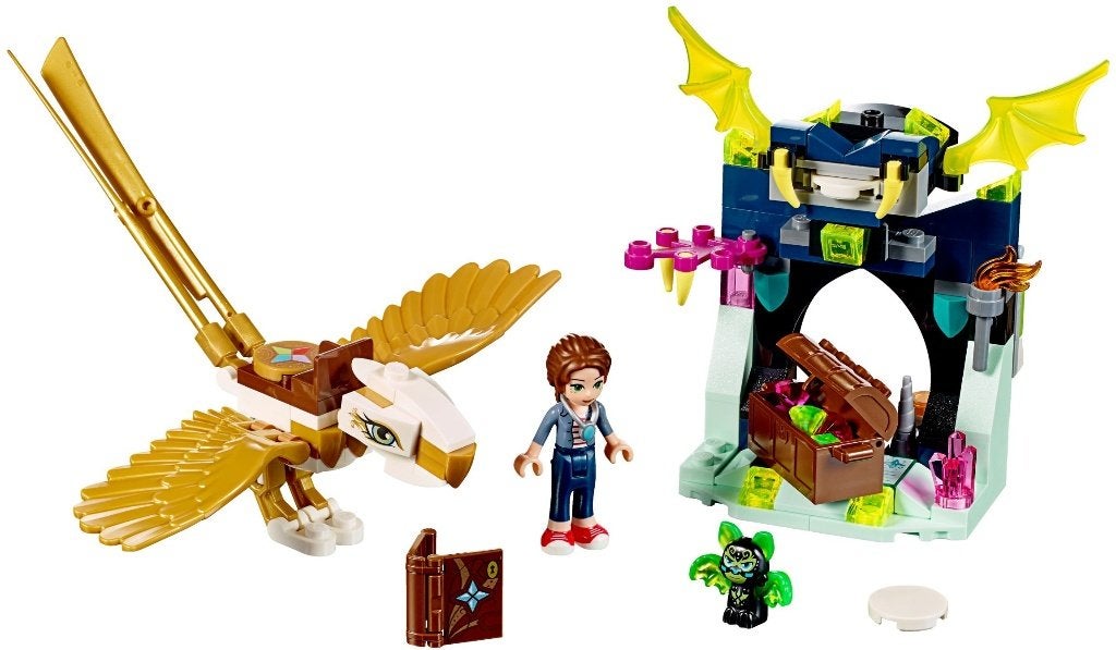 41190 - Elves: Emily Jones & The Eagle Getaway, Hello@support.lego.com, Lego, Nieuw, Ophalen of Verzenden
