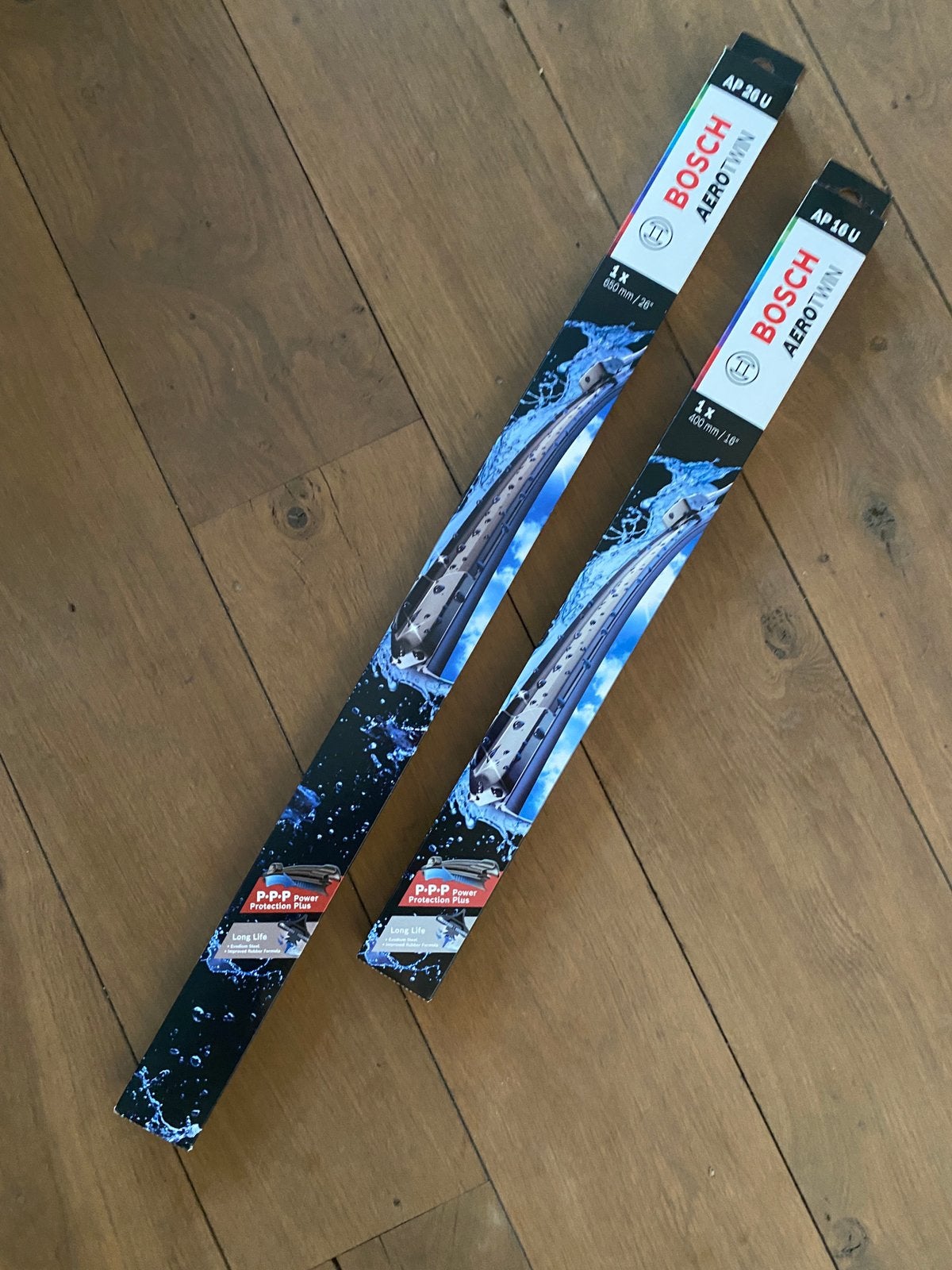 Bosch AeroTwin ruitenwissers, Ophalen of Verzenden, Citroën