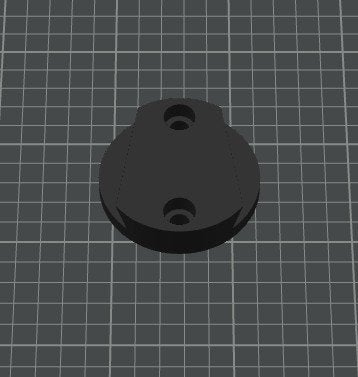 Simucube QR stuur muur beugel | 3D geprint, Computers en Software, Ophalen of Verzenden, Nieuw, Simucube