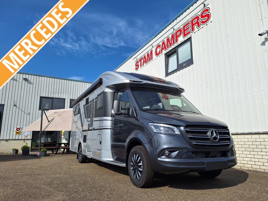 Adria Coral MB Supreme 670 DL Full LED, Leder, Alde, Automaat, Winterisolatie, 7 tot 8 meter, Bedrijf