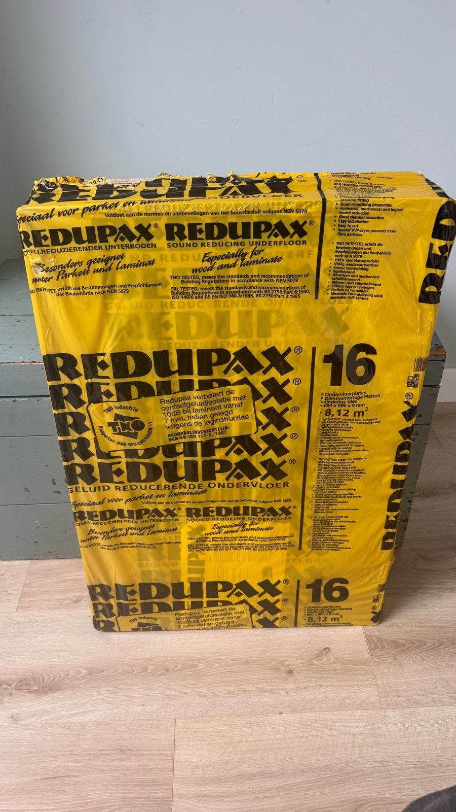 Redupax ondervloerplaten (15stuks, 8m2), Ophalen, Nieuw