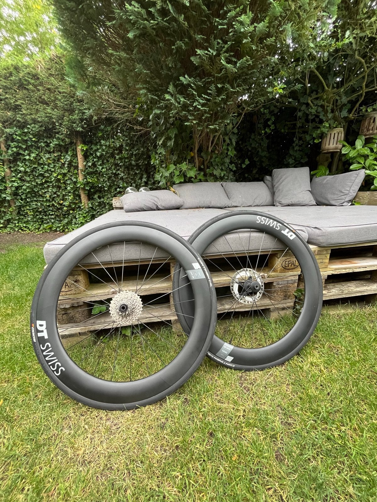DT Swiss ARC 1400 DICUT Wielset - Carbon Racefiets Wielen, Carbon, Zo goed als nieuw, Meer dan 20 versnellingen, 53 tot 57 cm