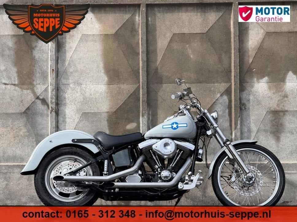 Foto 6 van HARLEY-DAVIDSON LOW RIDER 1200 FXST