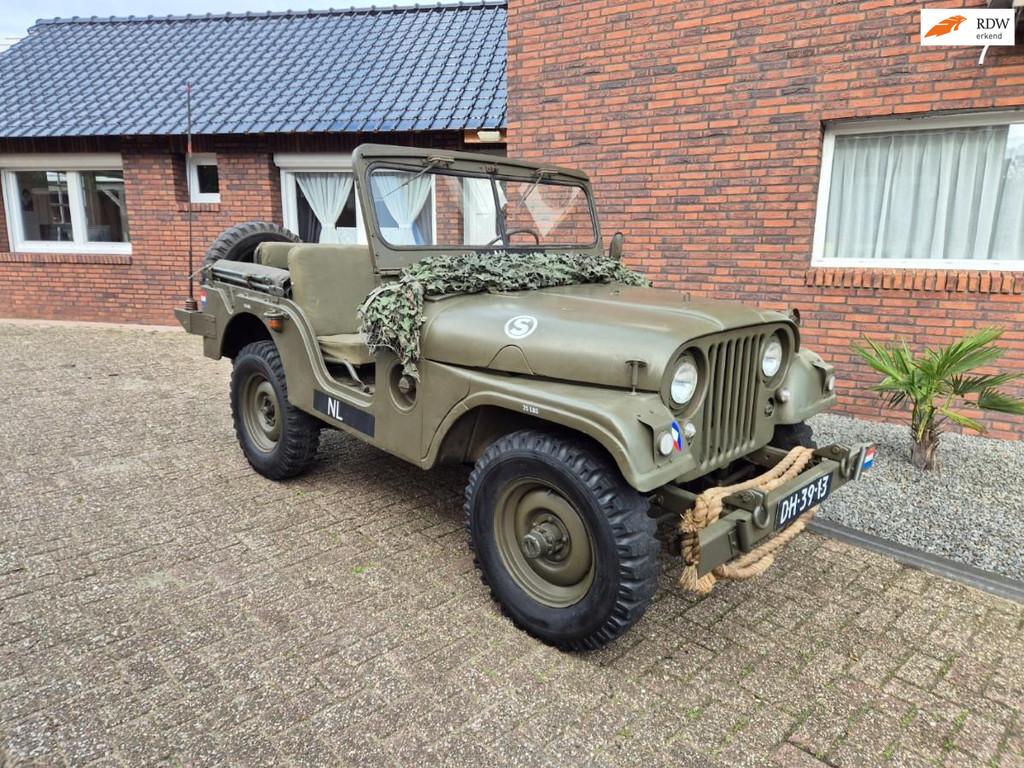 Jeep NEKAF Nekaf M38a1 Jeep 4x4 Cabrio, Auto's, Jeep, Overige carrosserieën, Origineel Nederlands, Handgeschakeld