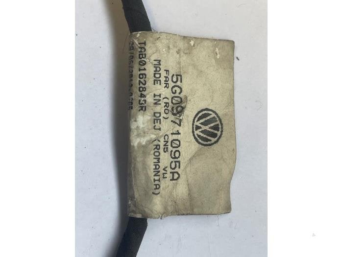 PDC kabelboom van een Volkswagen Golf, Gebruikt, -, -, -