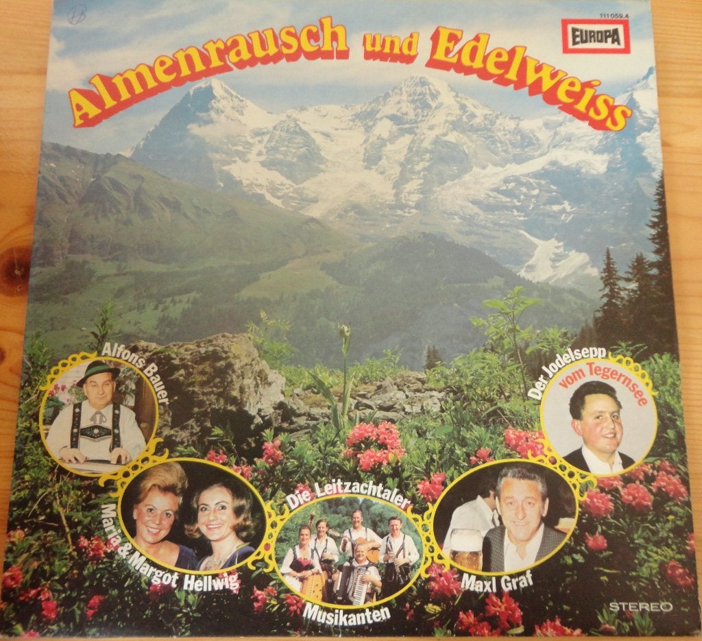 Almenrausch und Edelweiss (LP), Ophalen of Verzenden, Gebruikt, 12 inch, LP