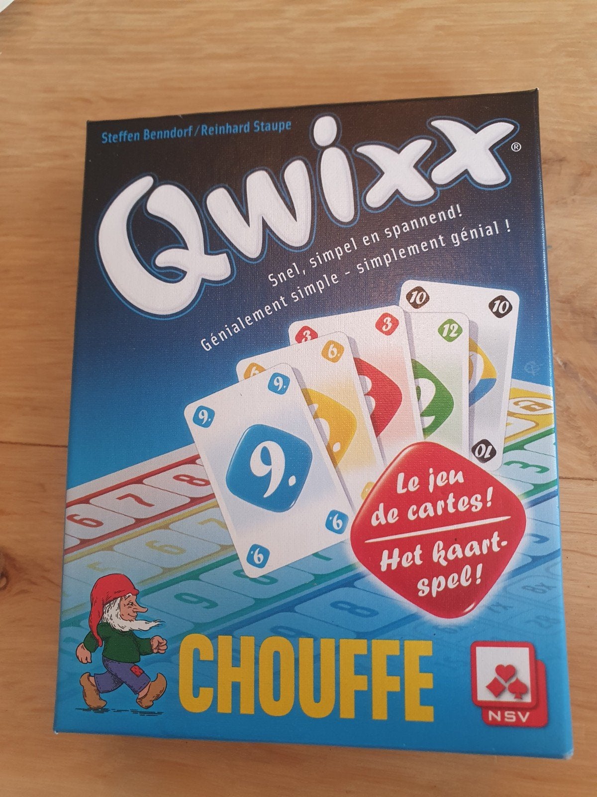 Qwixx Het kaartspel, Vijf spelers of meer, Ophalen of Verzenden, Zo goed als nieuw, NSV