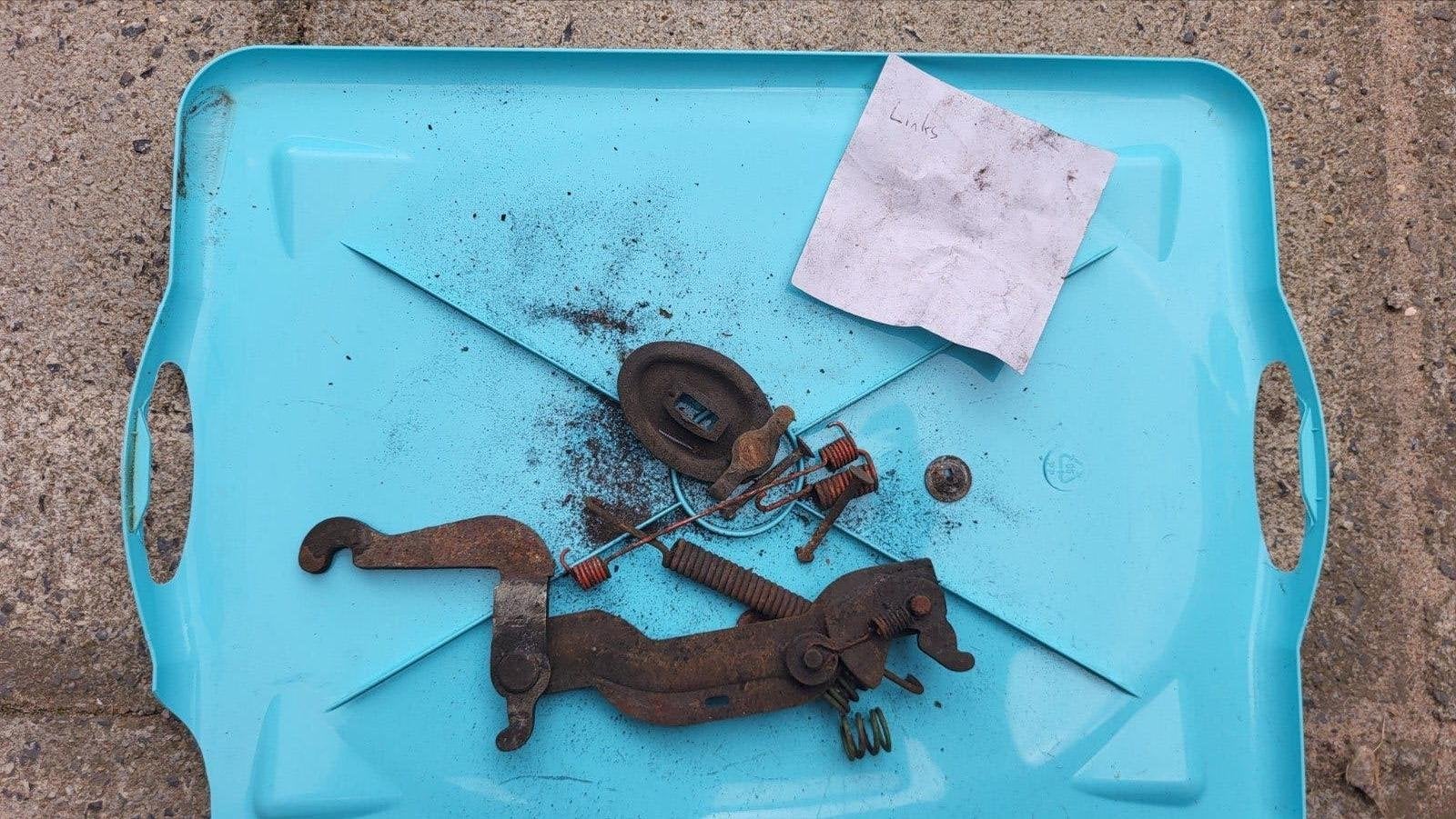 Trommelrem onderdelen links en rechts voor Volvo 66, Auto-onderdelen, Ophalen, Volvo