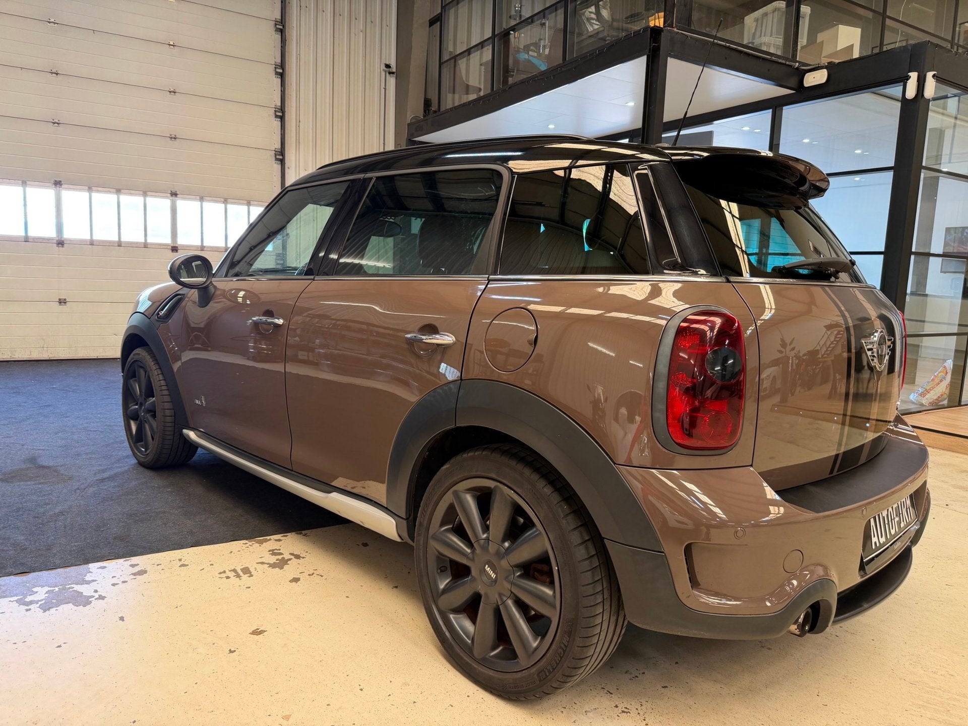Mini Countryman 1.6 Cooper S ALL4 Chili Garantie mogelijk Na, Auto's, Euro 5, 1380 kg, Gebruikt, Zwart