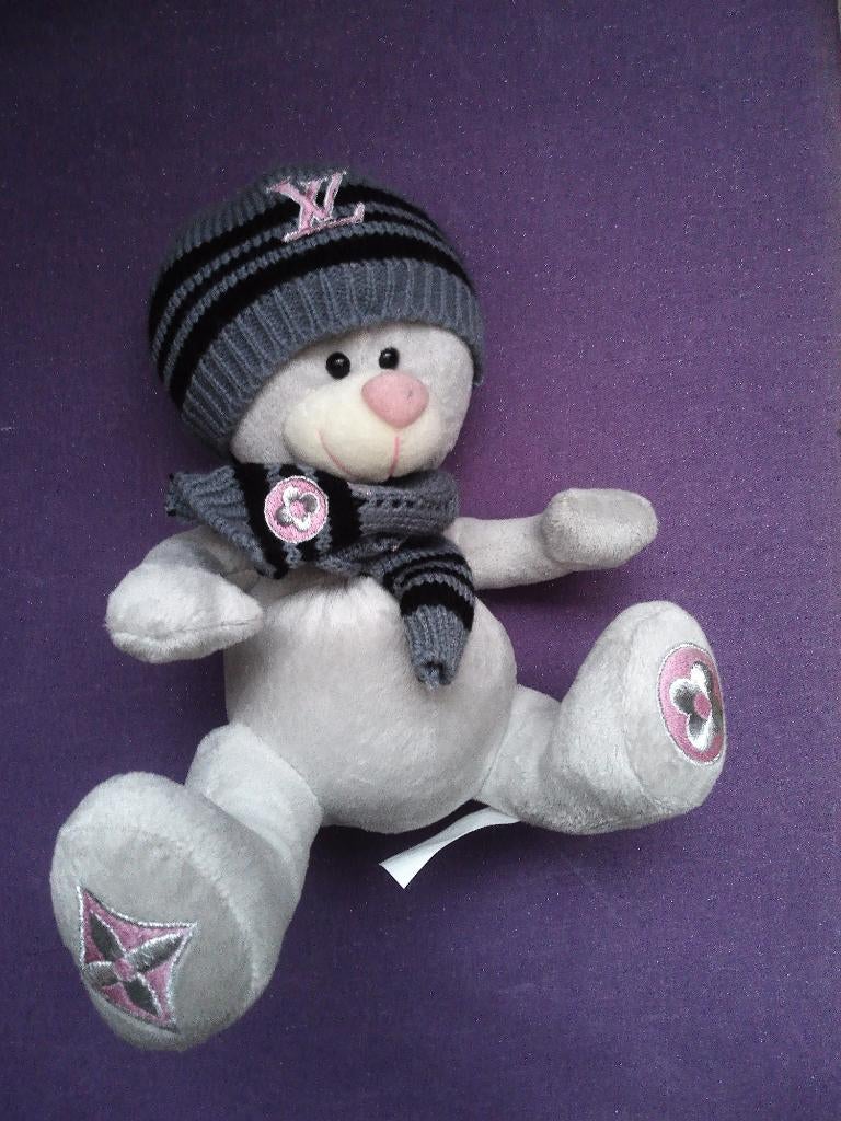 PLUSH TOYS TOP Knuffel BEER LOUIS VUITTON LV **Nieuw**, Ophalen of Verzenden, Nieuw, Beer