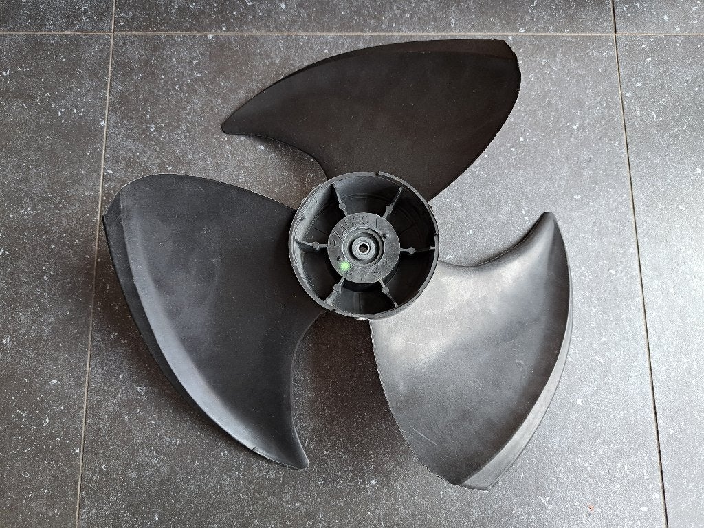 Ventilatorblad PZ455C t.b.v RRLQ011-016 BAV3 Daikin, Ophalen of Verzenden, Gebruikt