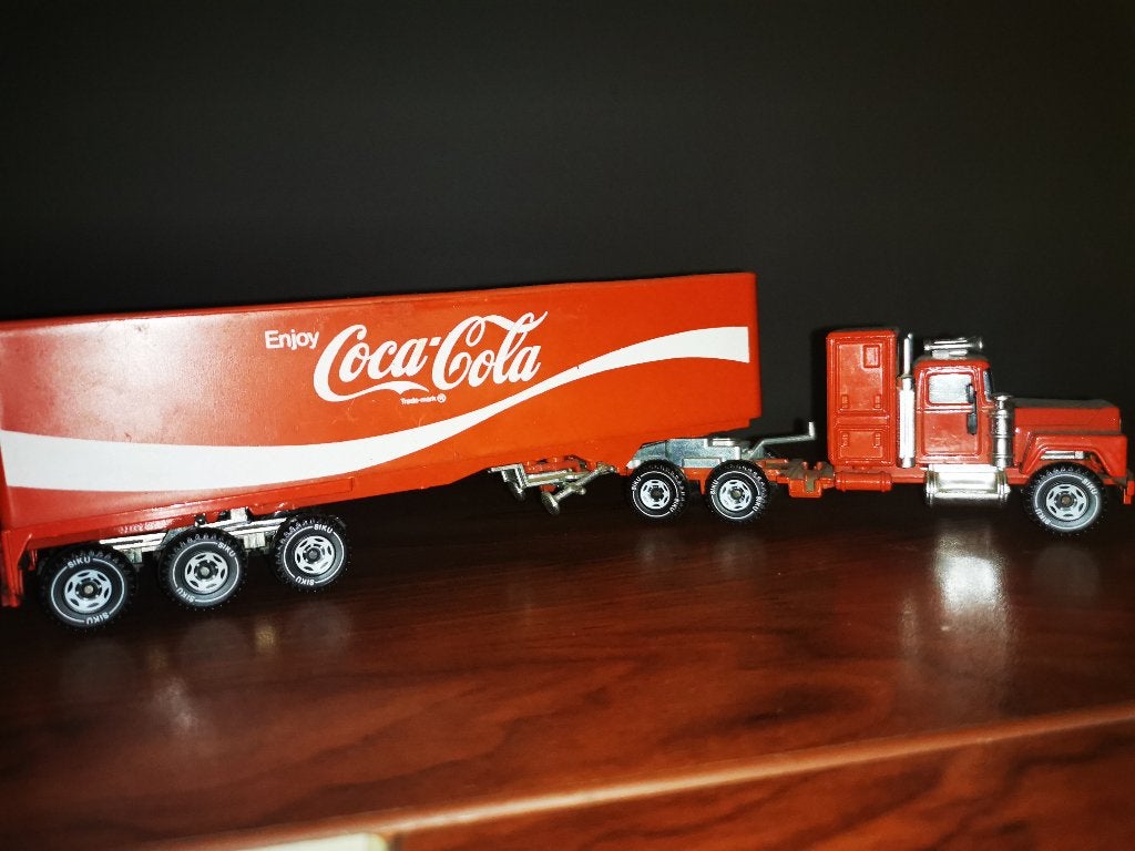 Coca Cola truck, Ophalen, Zo goed als nieuw, Gebruiksvoorwerp