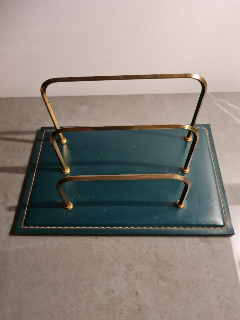 vintage brievenhouder, brievenstandaard jaren '60, Ophalen of Verzenden, Huis en Inrichting
